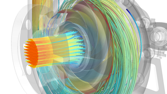 CFD Velocità Pompa | Pump Velocity